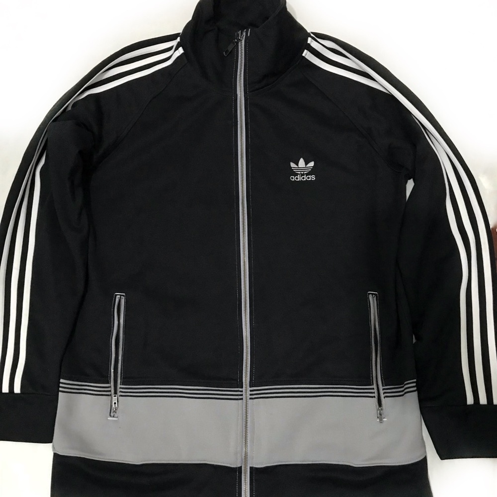 Adidas Mens Zip Up Jacket Size Large